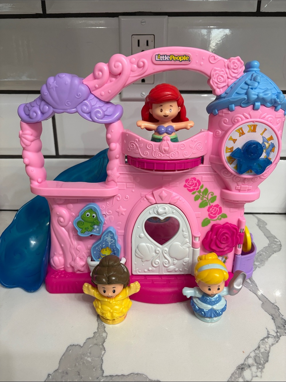 Little People Take Along Princess Castle 2019